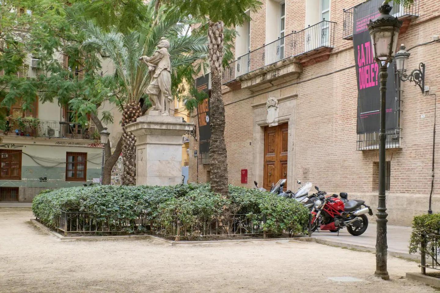 De Diseno En La Plaza Del Carmen F1 Apartamento Valencia