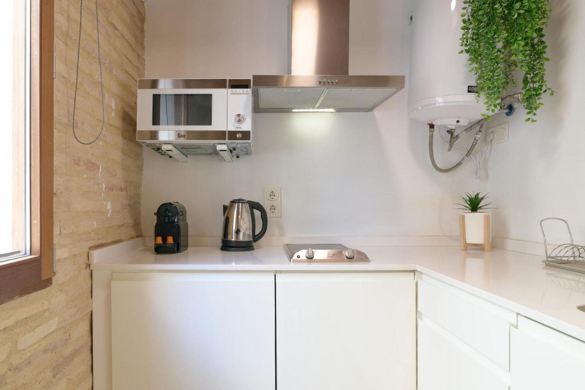 Apartamento De Diseno En La Plaza Del Carmen F1