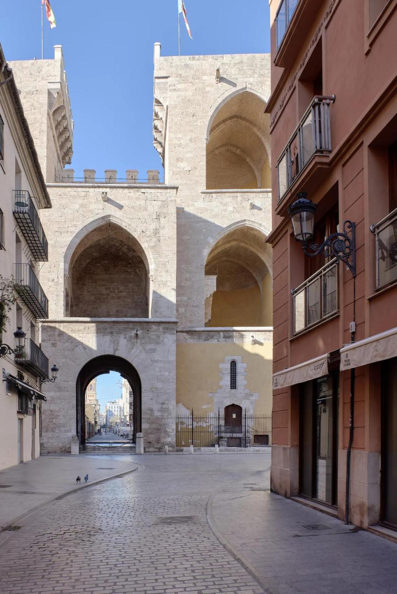 De Diseno En La Plaza Del Carmen F1 Apartamento