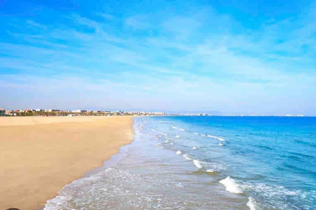Apartamento Apto Ruzafa Patio Center Science Oceanografic Valencia