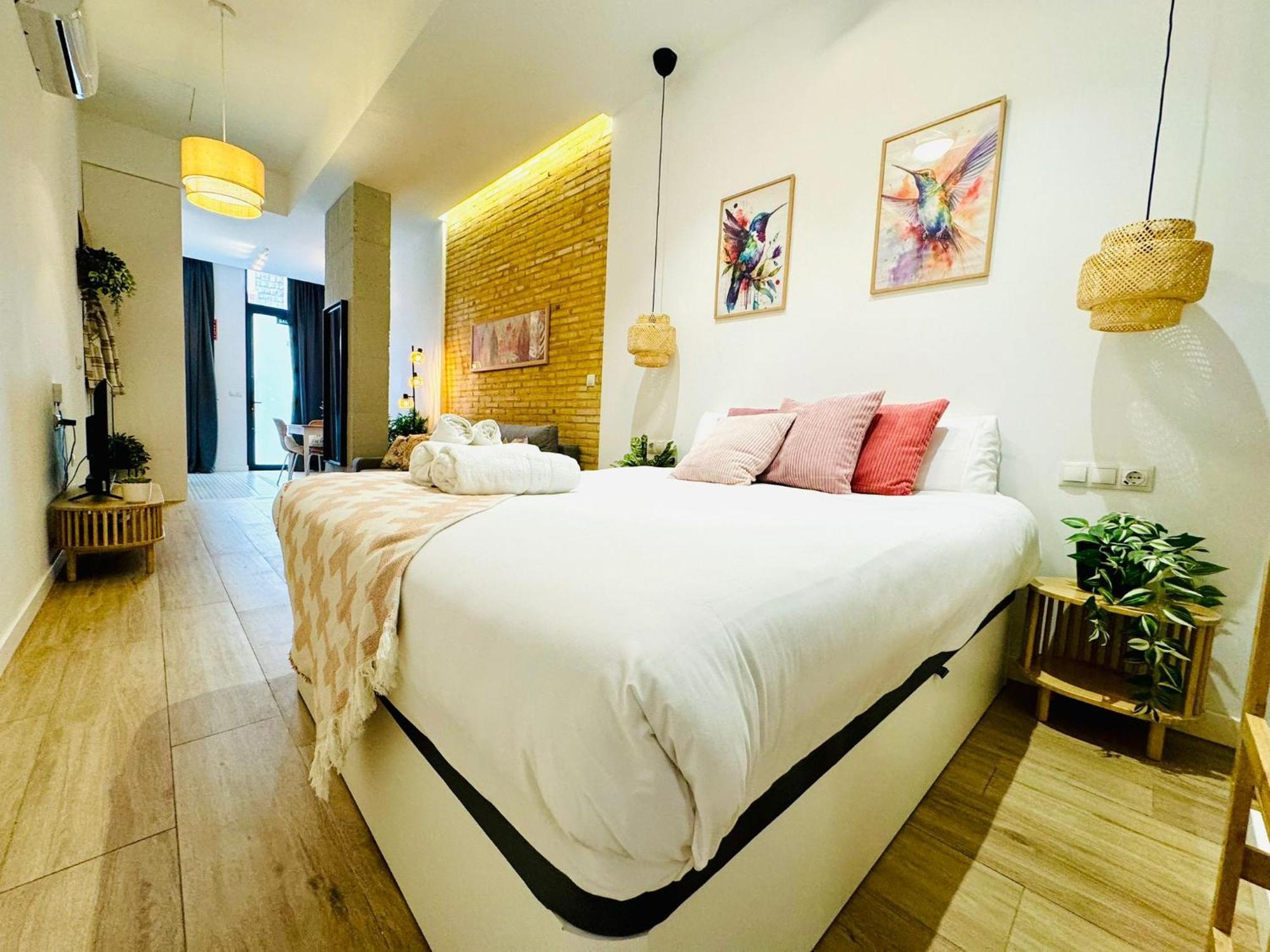 Apartment Dorado Cabanyal - Luxury Beachside Charm