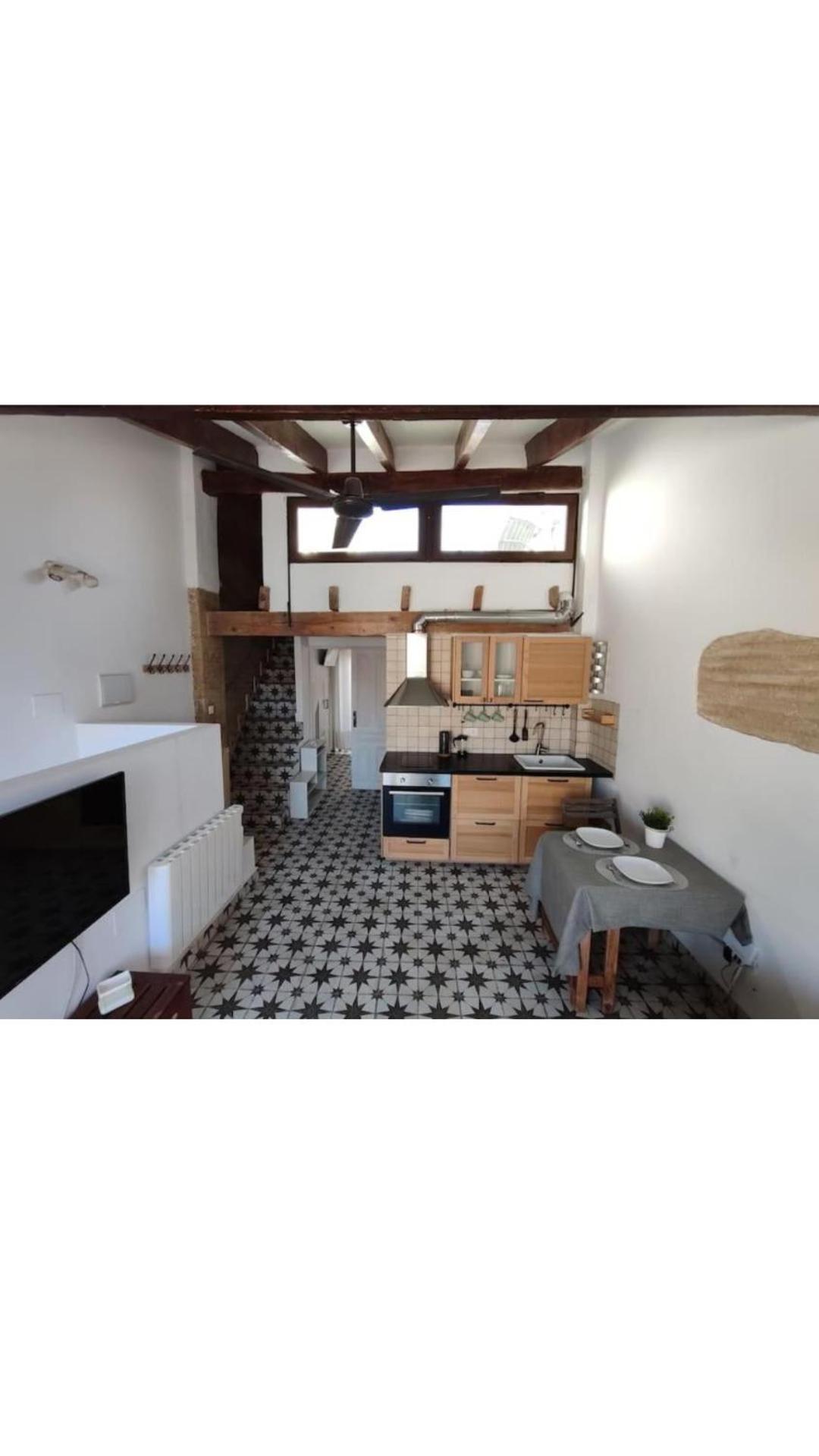 Apartamento Moderno En El Cabanal Valencia