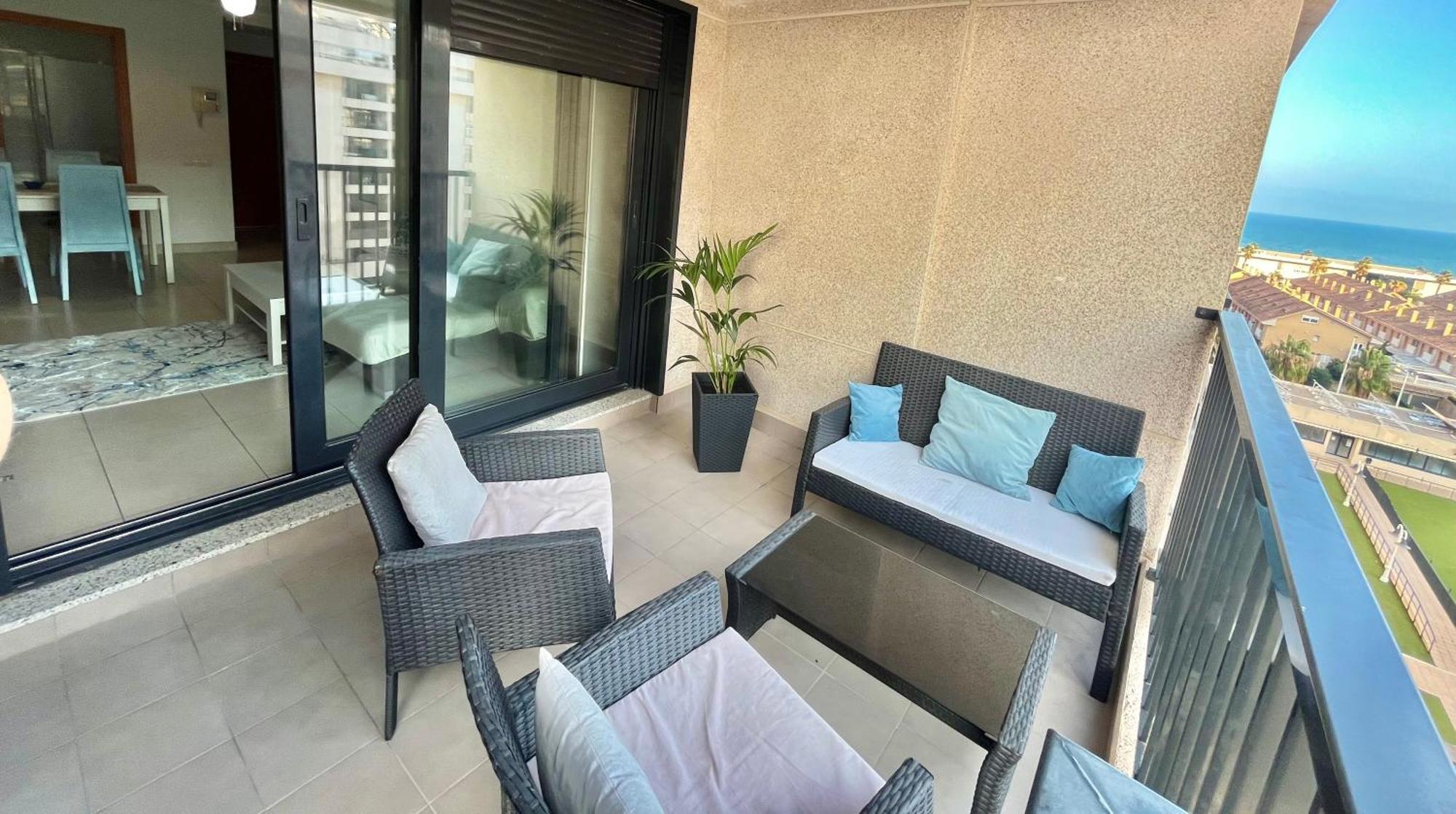 Apartamento Beachfront 22 Valencia