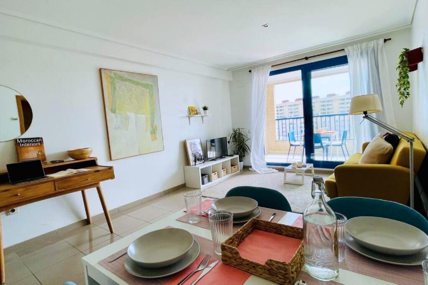 Apartamento Apto Con Vistas A La Playa De La Patacona
