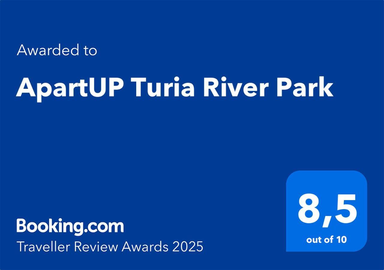 Apartamento Apartup Turia River Park Valencia
