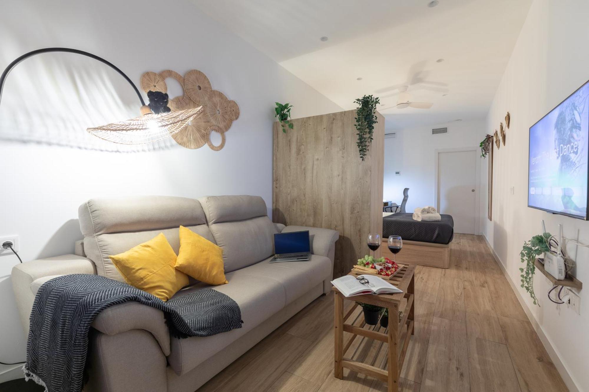 Apartamento Travel Habitat Maritim-serreria Lofts Valencia