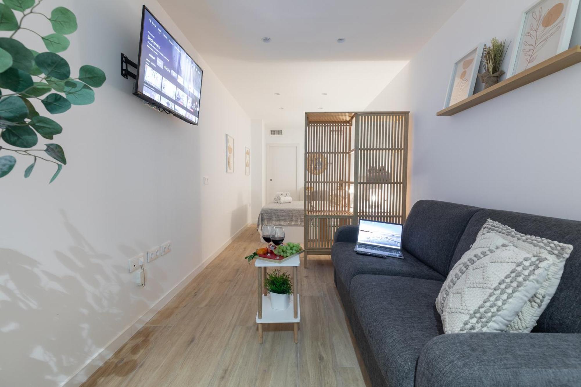 Apartamento Travel Habitat Maritim-serreria Lofts Valencia
