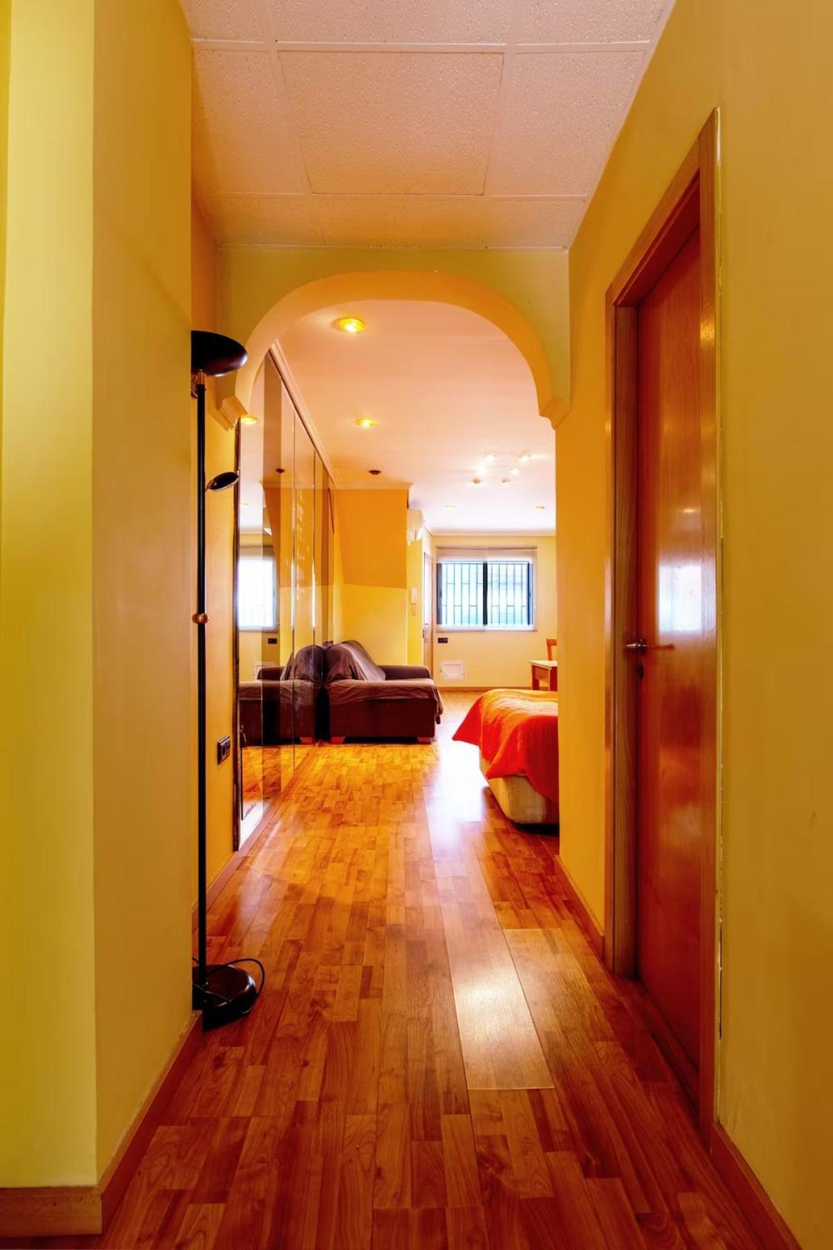 Apartamento Estudio Parejas Con Wifi En La Playa Valencia