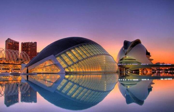 Apartamento New 4 Pax Front Station Wifi Valencia