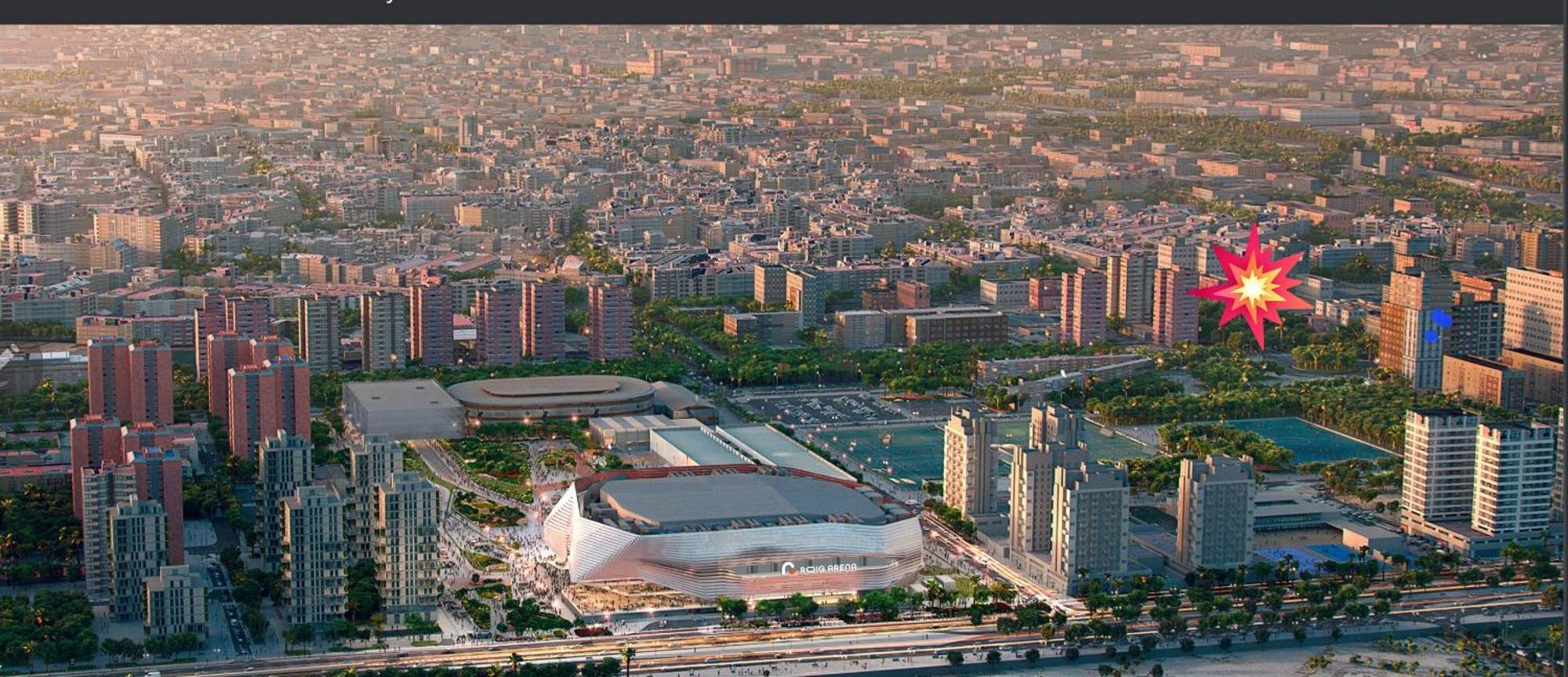 Oceanográfico Ciudad De Artes Y Ciencias Apartamento