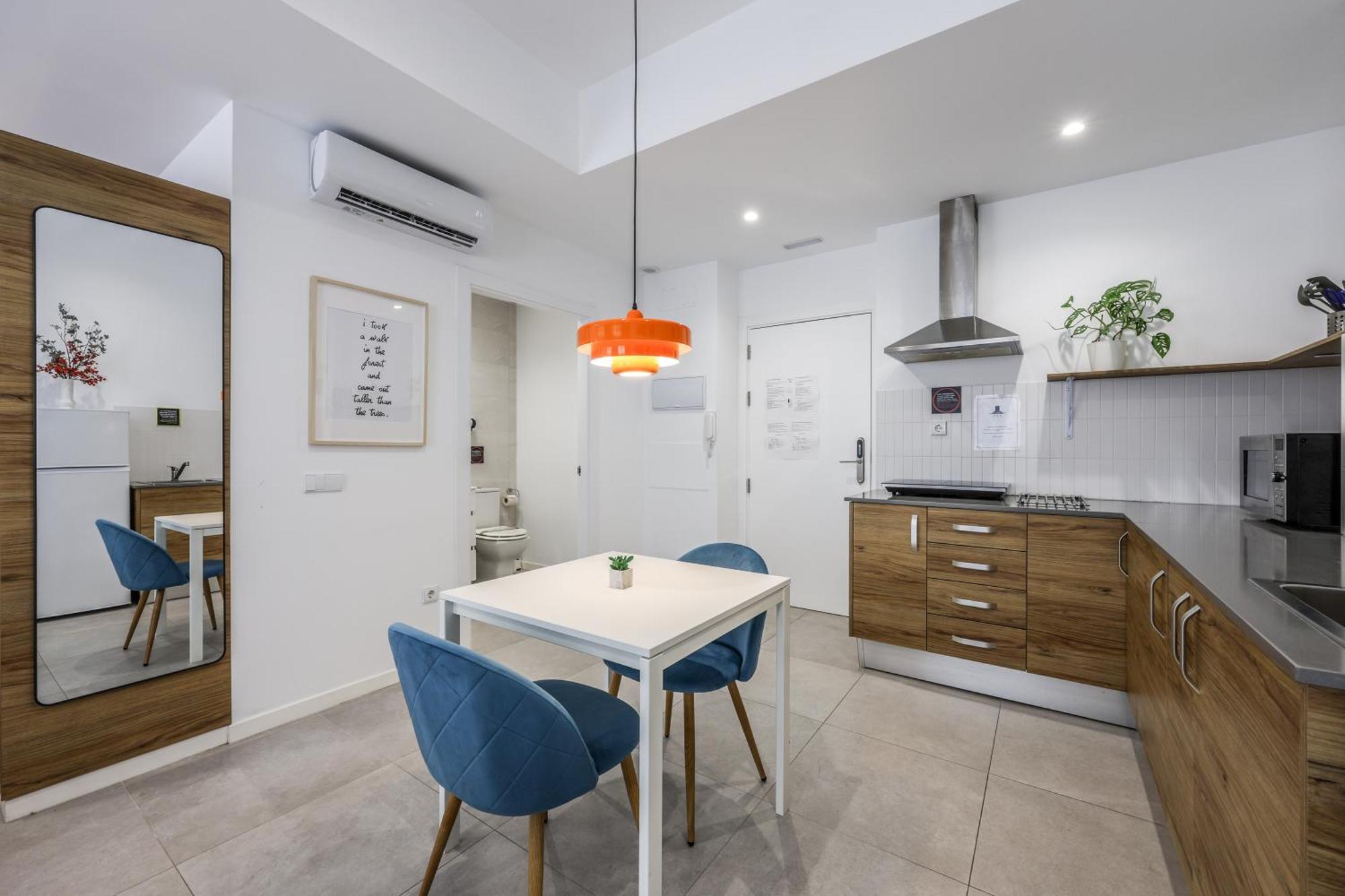 Acogedor Estudio A Metros De La Playa, Con Zonas Comunes Y Terraza 3b