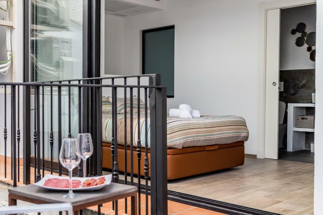 Florit Flats - Center Luxurious 1br 1ba Terrace Wi-fi Ac Apartment Valencia