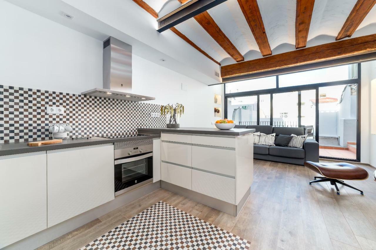 Florit Flats - Center Luxurious 1br 1ba Terrace Wi-fi Ac