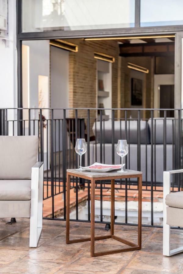 Florit Flats - Center Luxurious 1br 1ba Terrace Wi-fi Ac Apartment Valencia