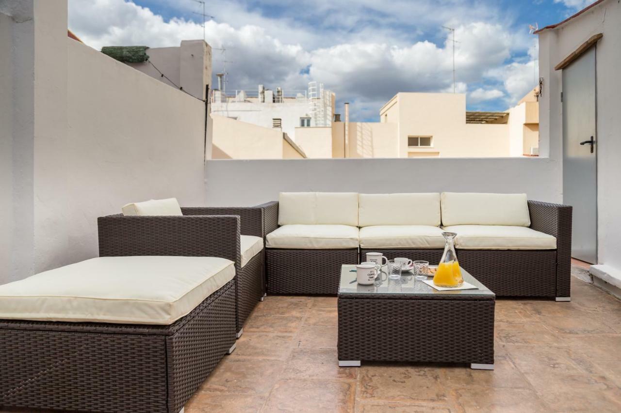 Florit Flats - Center Luxurious 1br 1ba Terrace Wi-fi Ac Apartment *