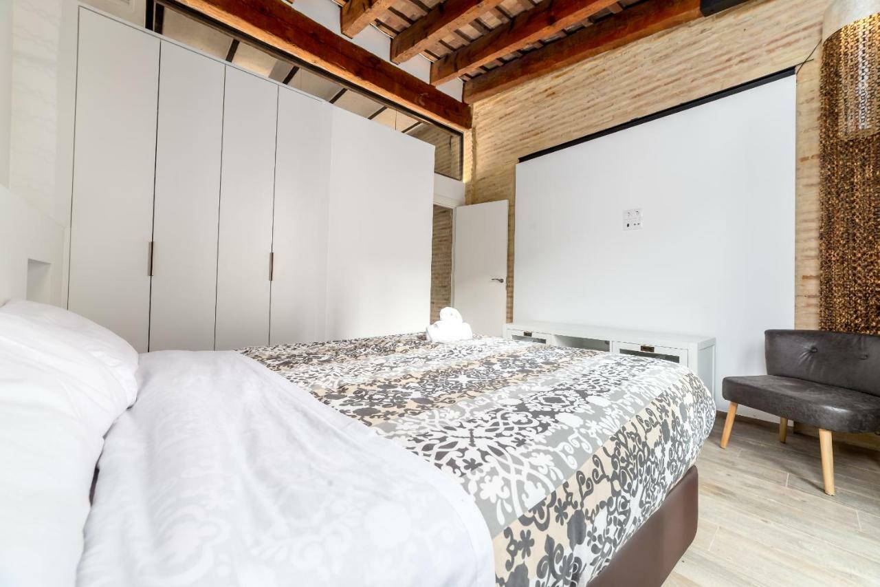 Florit Flats - Center Luxurious 1br 1ba Terrace Wi-fi Ac Valencia