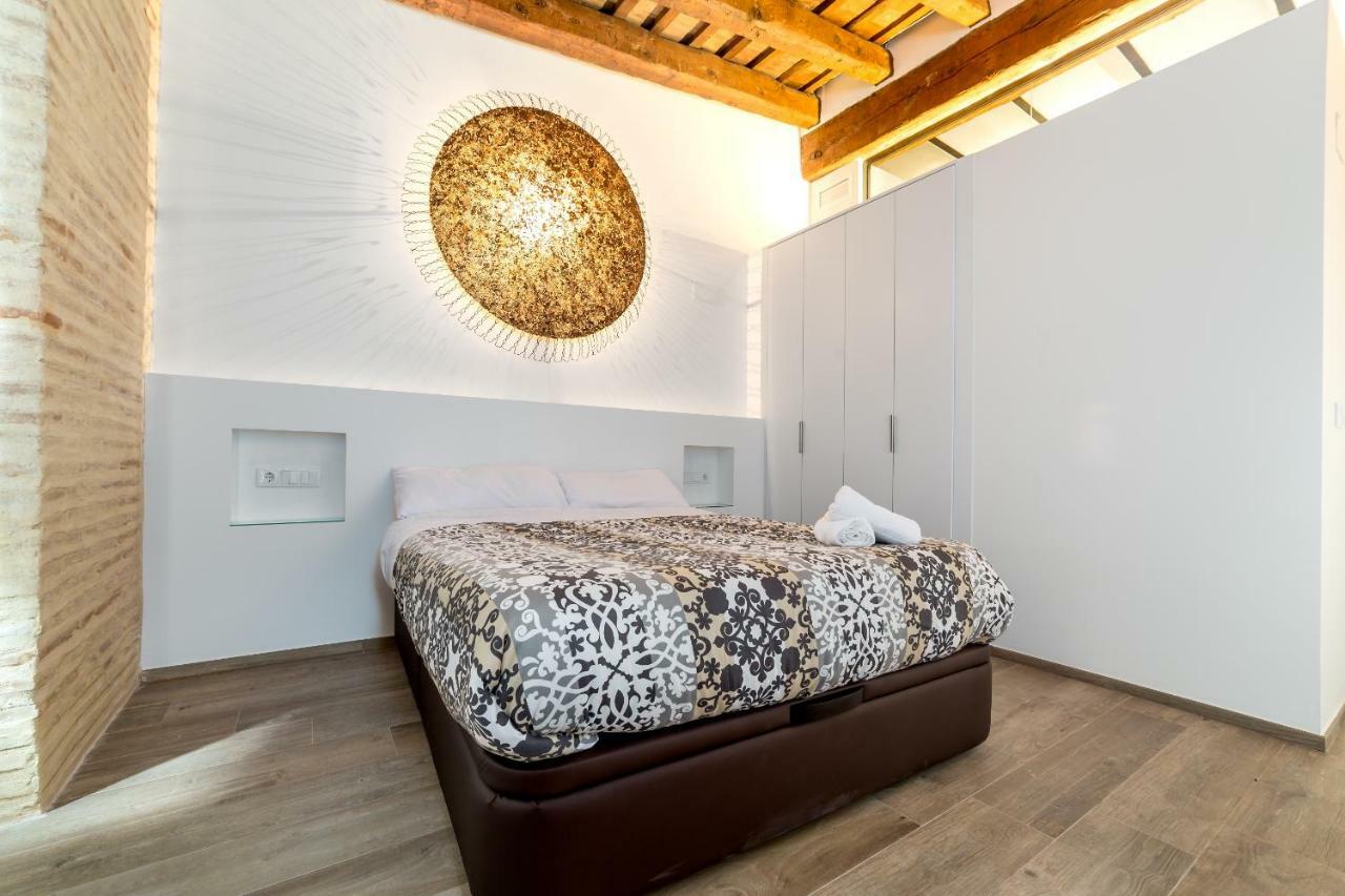 Apartment Florit Flats - Center Luxurious 1br 1ba Terrace Wi-fi Ac Valencia