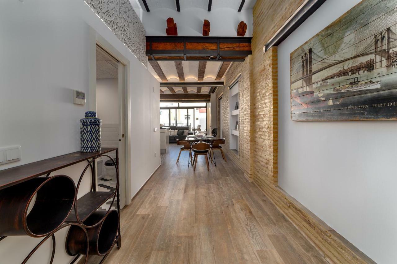 Florit Flats - Center Luxurious 1br 1ba Terrace Wi-fi Ac