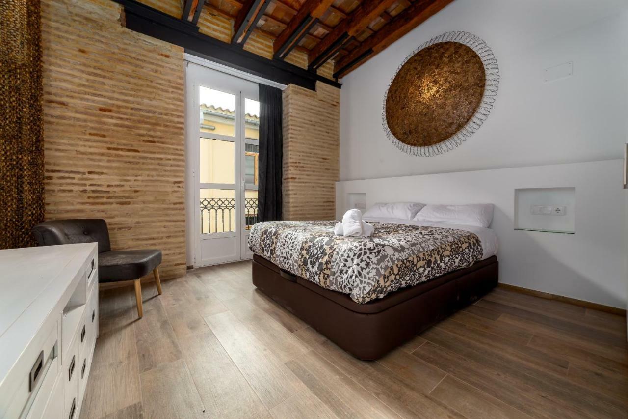 Florit Flats - Center Luxurious 1br 1ba Terrace Wi-fi Ac Apartment Valencia
