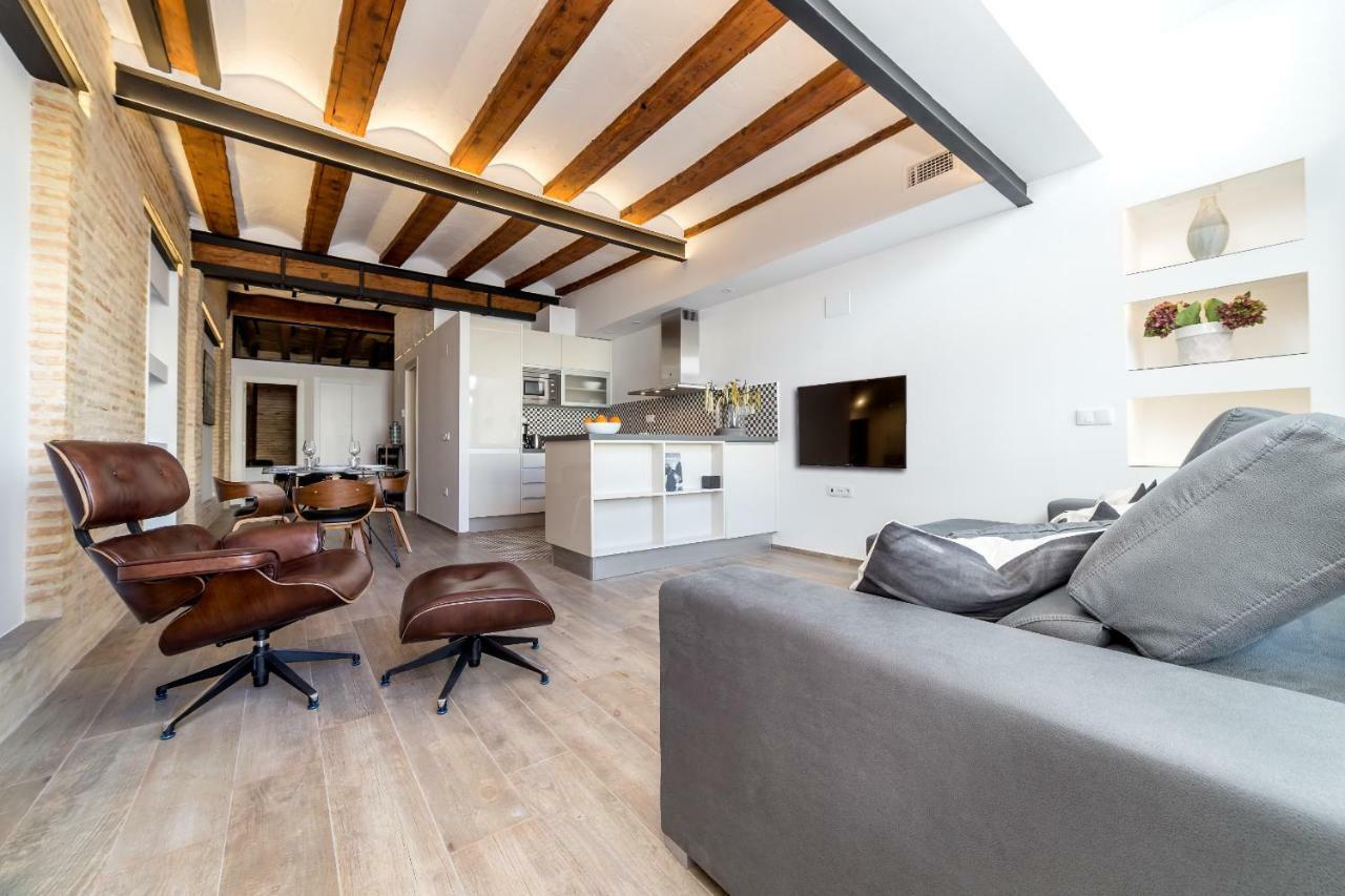 Florit Flats - Center Luxurious 1br 1ba Terrace Wi-fi Ac Valencia