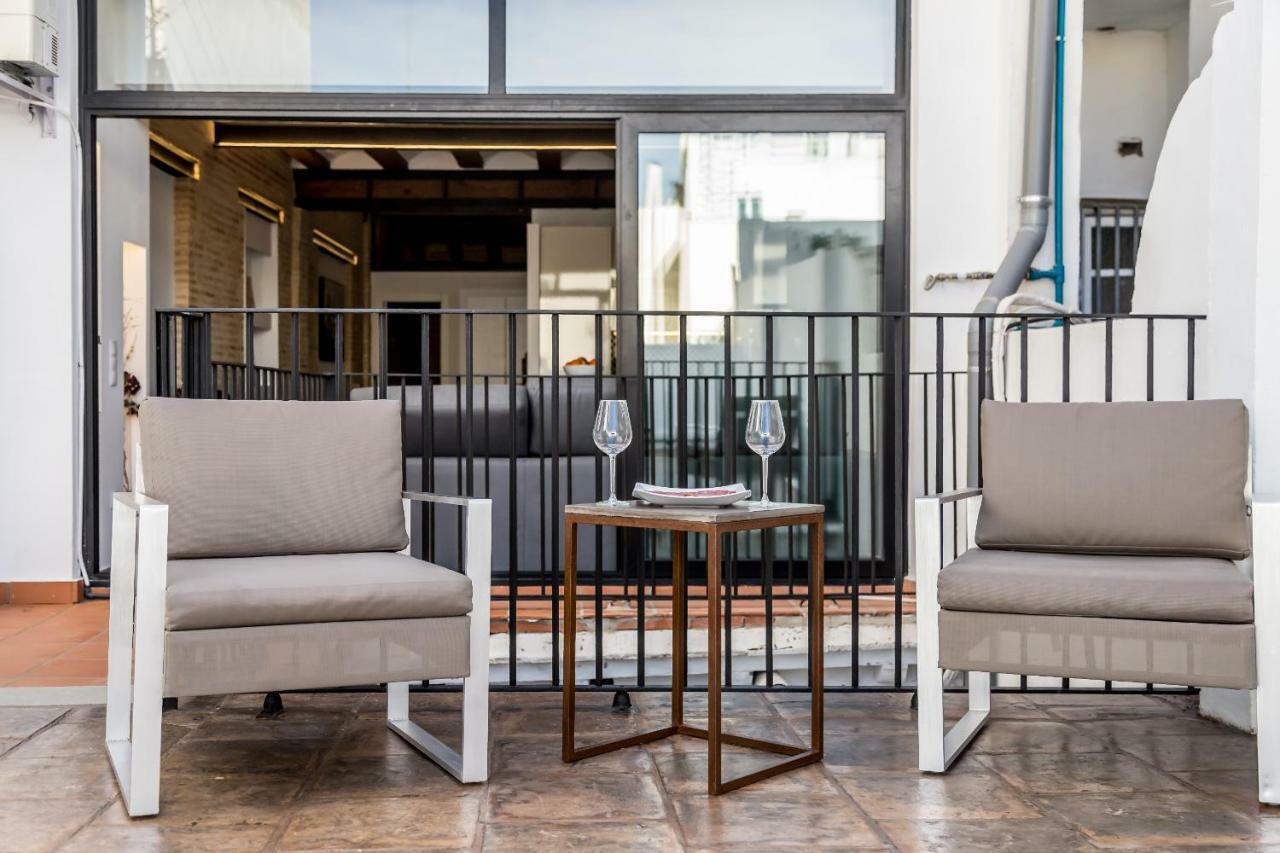 Florit Flats - Center Luxurious 1br 1ba Terrace Wi-fi Ac