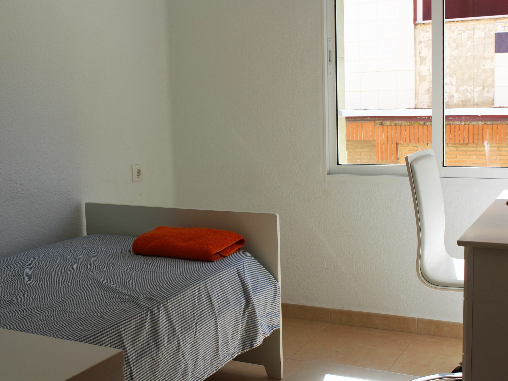 Piso Acogedor Cerca De La Playa Malvarrosa Apartamento