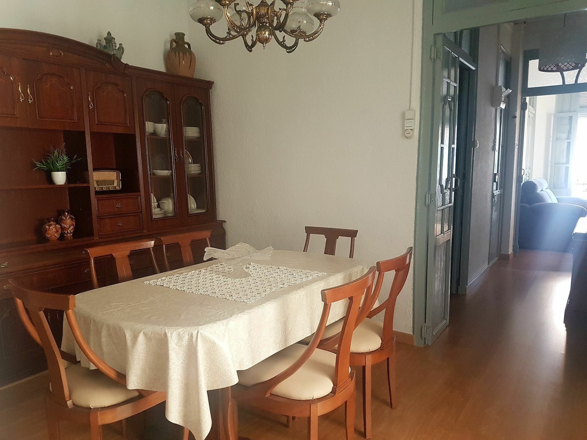 Apartamento Con Vistas A La Marina Real Valencia