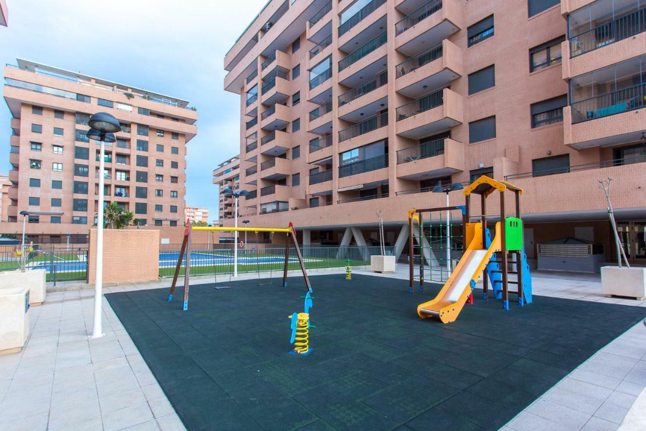 Apartamento On The Beach,pool,wifi,garage,valencia Valencia