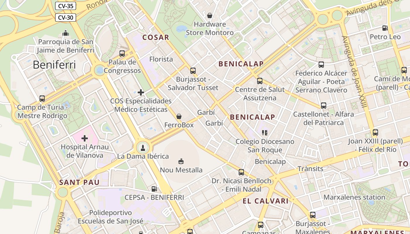 map