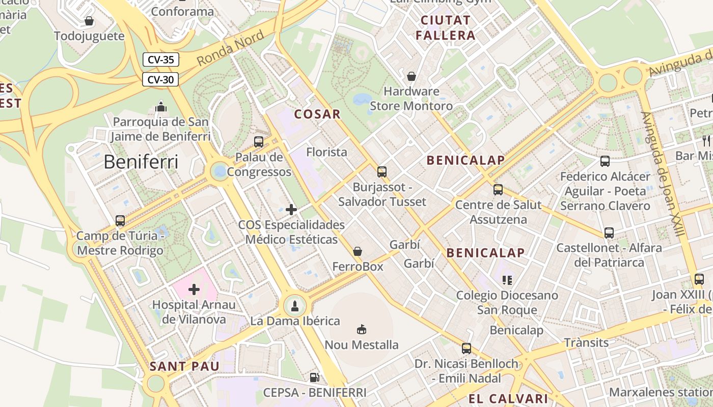 map